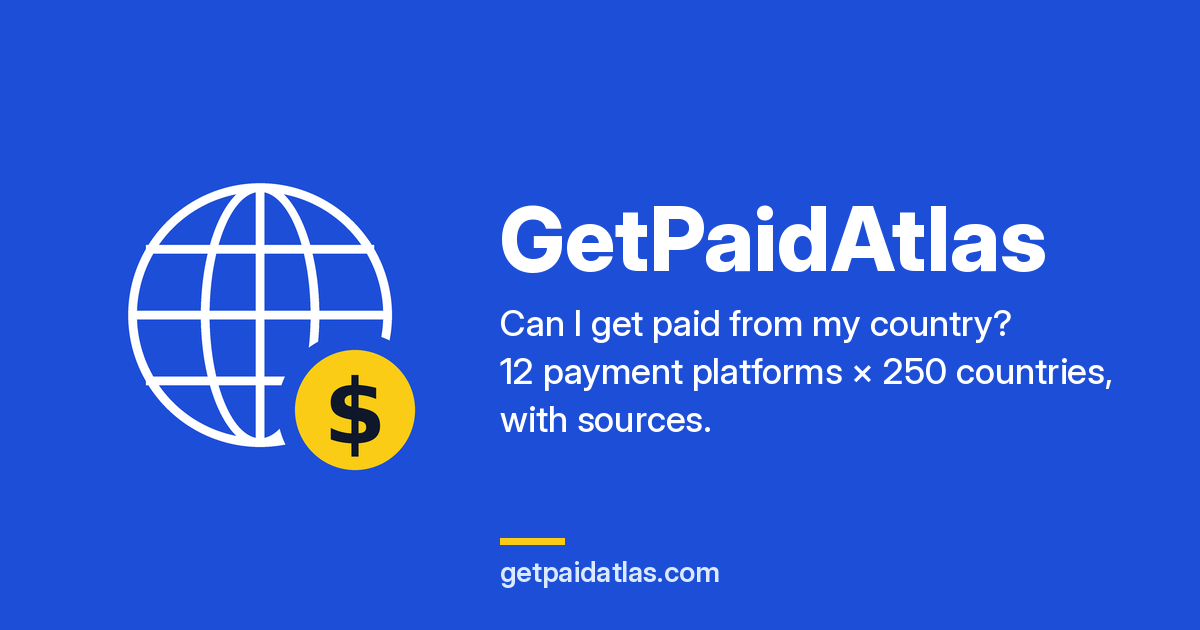 GetPaidAtlas social card